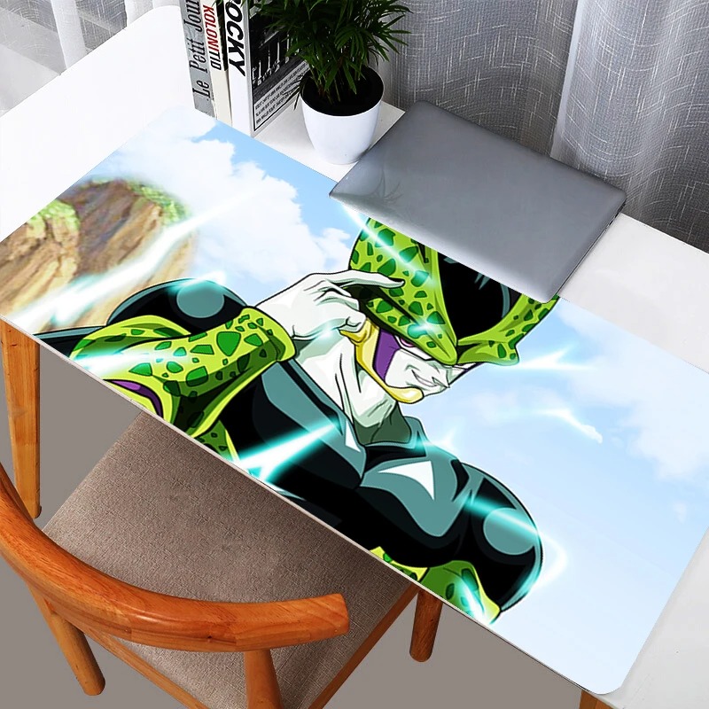 DBZ 드래곤 볼 셀 마우스 패드 대형 PC 컴퓨터 게 - Gaming Accessories For Table 리뷰 및 가격