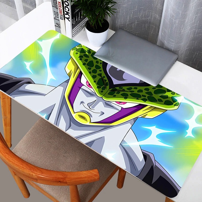 DBZ 드래곤 볼 셀 마우스 패드 대형 PC 컴퓨터 게 - Gaming Accessories For Table 리뷰 및 가격