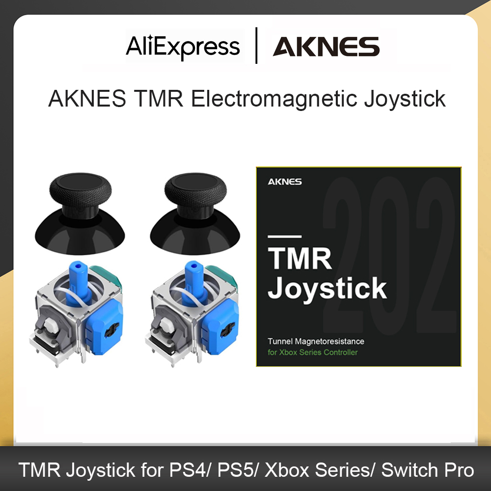 AKNES×HALLPI TMR 전자기 드리프트 없음 조 - Gaming Setup Accessories Xbox 리뷰 및 가격