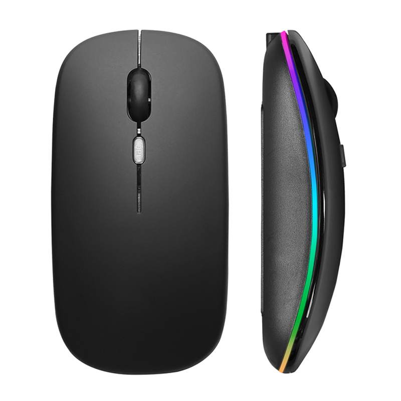 무선 마우스 RGB 충전식 USB 2.4GHz 블루투스 - Gaming Accessories 리뷰 및 가격