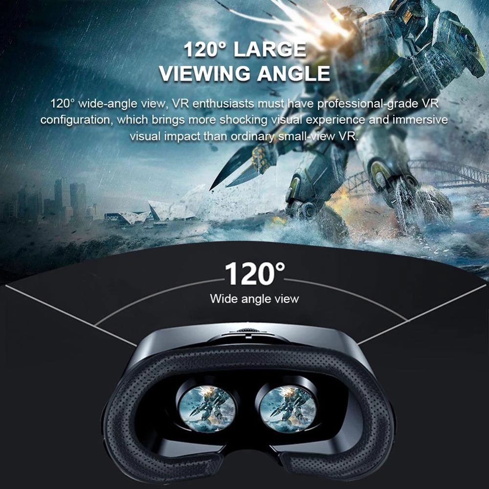 VRG 프로 가상 현실 VR 안경 헤드셋 장치 비아르  - Gaming Accessories For 8 Year Old 리뷰 및 가격