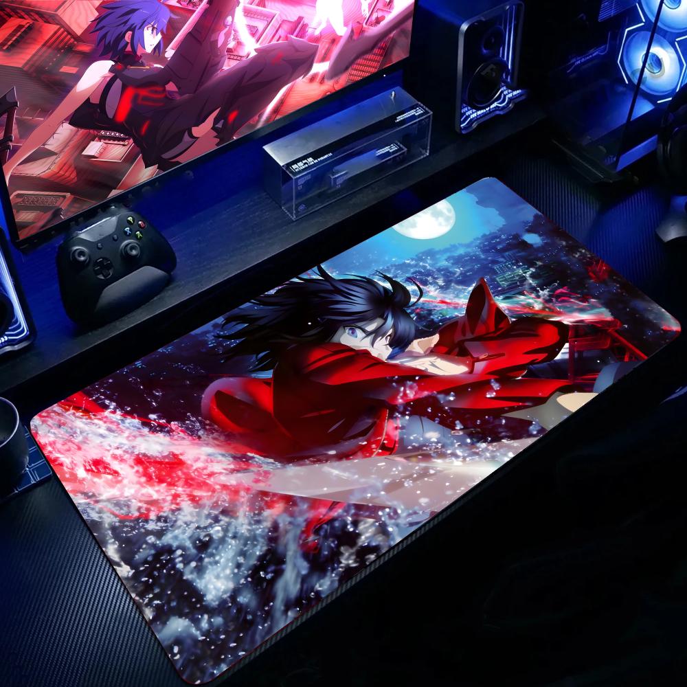 Tsukihime 비주얼 노벨 마우스 패드 마우스 패드 - Gaming Accessories For Table 리뷰 및 가격