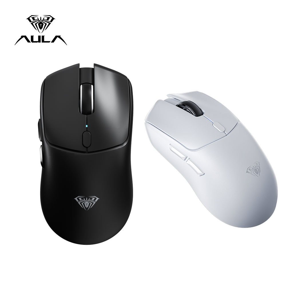 AULA SC580X 무선 마우스 트라이 모드 충전식  - Gaming Hand Accessories 리뷰 및 가격