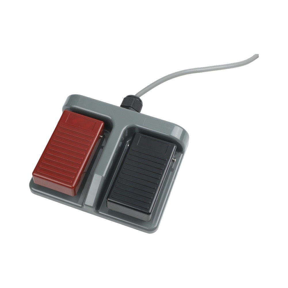 레드 블랙 듀얼 풋 스위치 모멘터리 페달 컨트롤러 (U - Gaming Accessories Images 리뷰 및 가격
