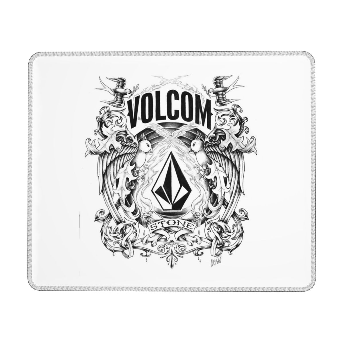 V-Volcom 로고 멀티 사이즈 마우스 패드 컴퓨터  - Gaming Accessories Logo 리뷰 및 가격