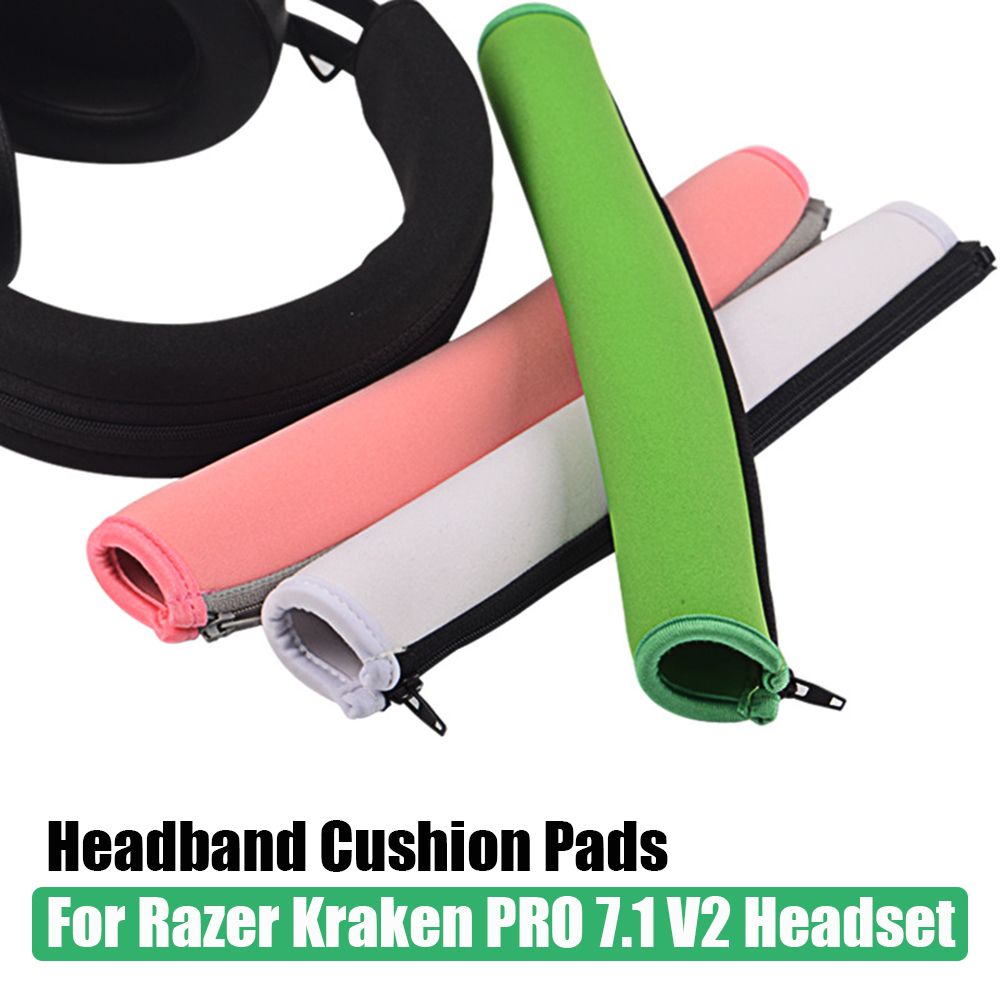 소프트 액세서리 헤드셋 헤드밴드 교체 커버 헤드폰 헤드 - Gaming Accessories Razer 리뷰 및 가격