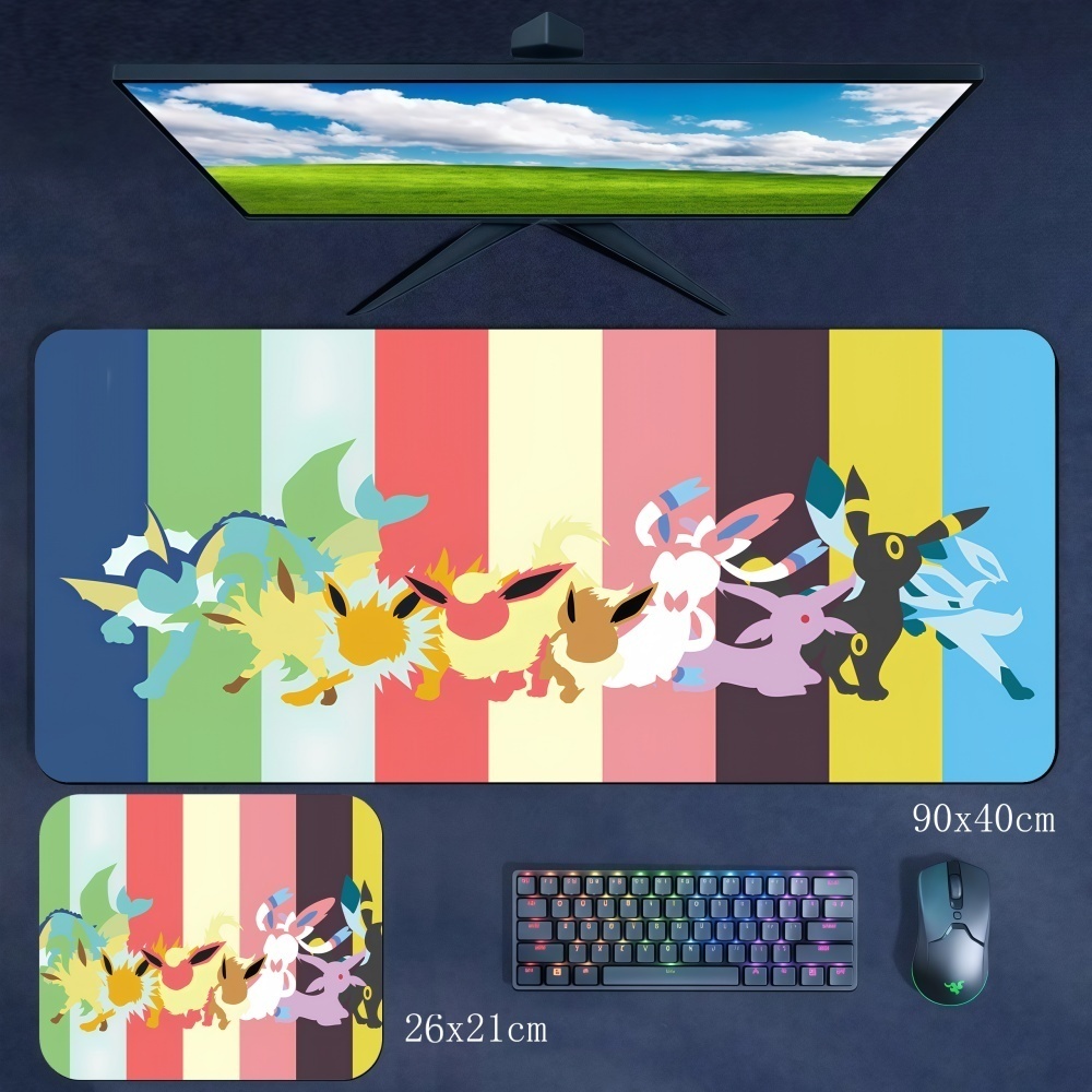 고화질 이미지 품질 만화 애니메이션 귀여운 포켓몬 대형 - Gaming Accessories Images 리뷰 및 가격