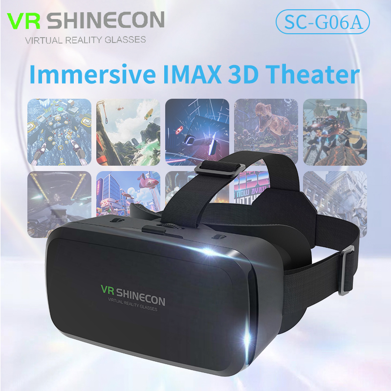 VR 안경 3D 헤드셋 가상 현실 장치 헬멧 비아르 렌 - Gaming Accessories For 8 Year Old 리뷰 및 가격