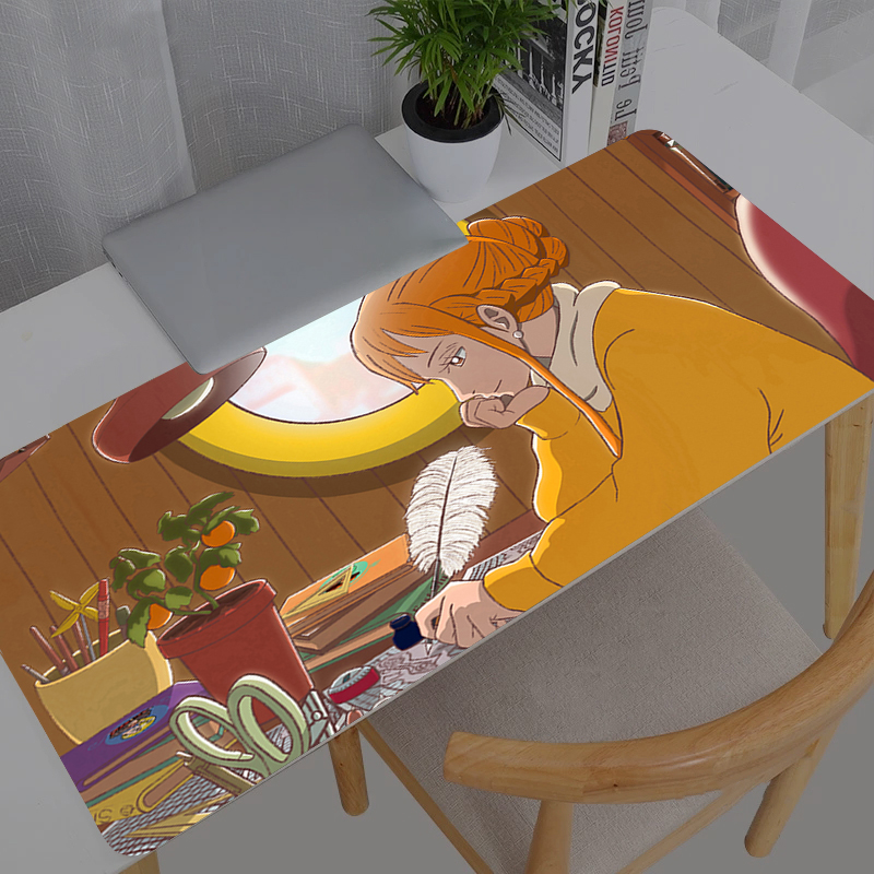 컴퓨터 바르밀로 키보드 마우스 패드 애니메이션 원피스  - Gaming Accessories For Table 리뷰 및 가격