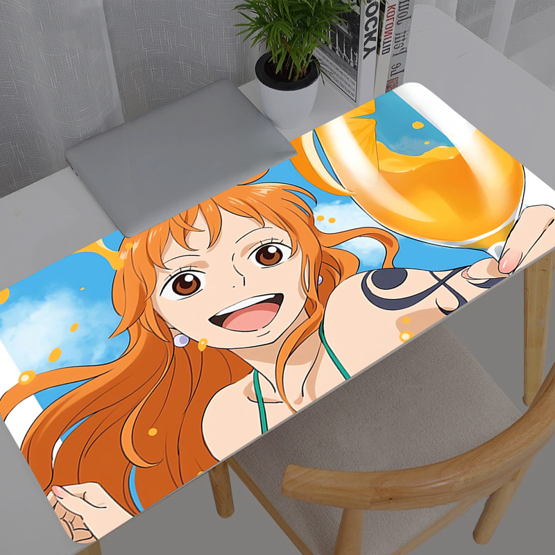 컴퓨터 바르밀로 키보드 마우스 패드 애니메이션 원피스  - Gaming Accessories For Table 리뷰 및 가격