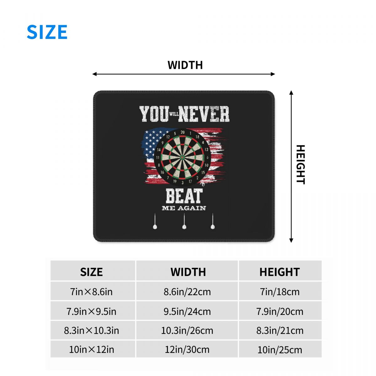멀티 사이즈 마우스 패드 다트 보드 화살표 타겟 게이머 - Gaming Accessories Target 리뷰 및 가격