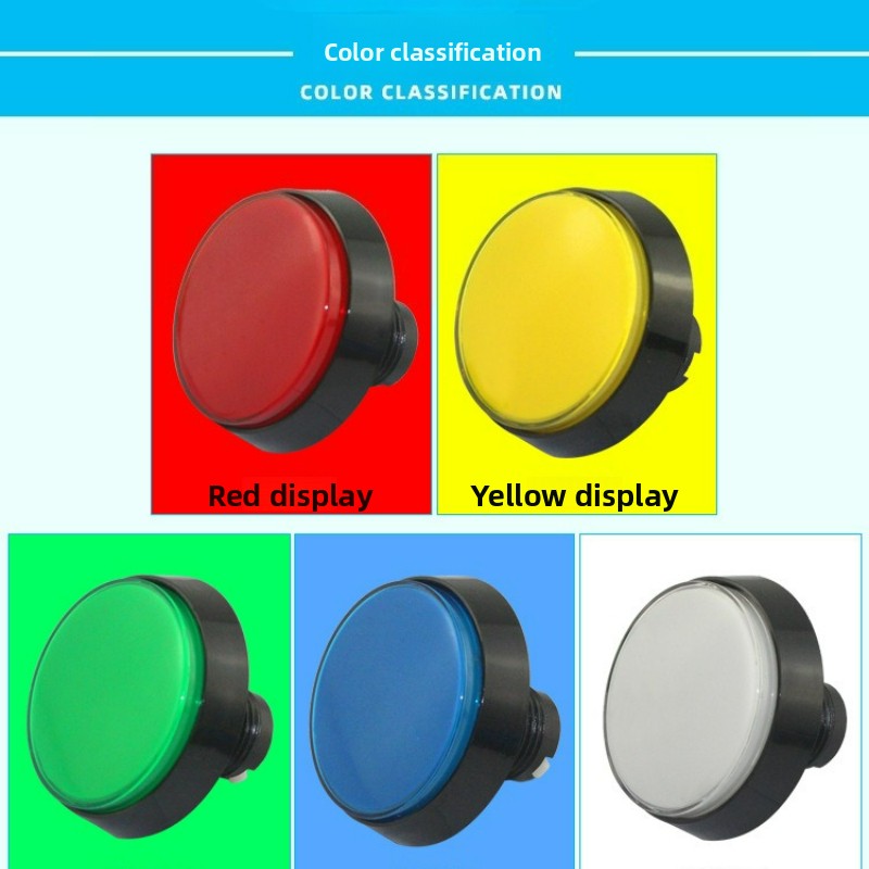 10pcs 아케이드 게임 부품 60mm 베벨 에지 슬랩 - Gaming Accessories For 8 Year Old 리뷰 및 가격