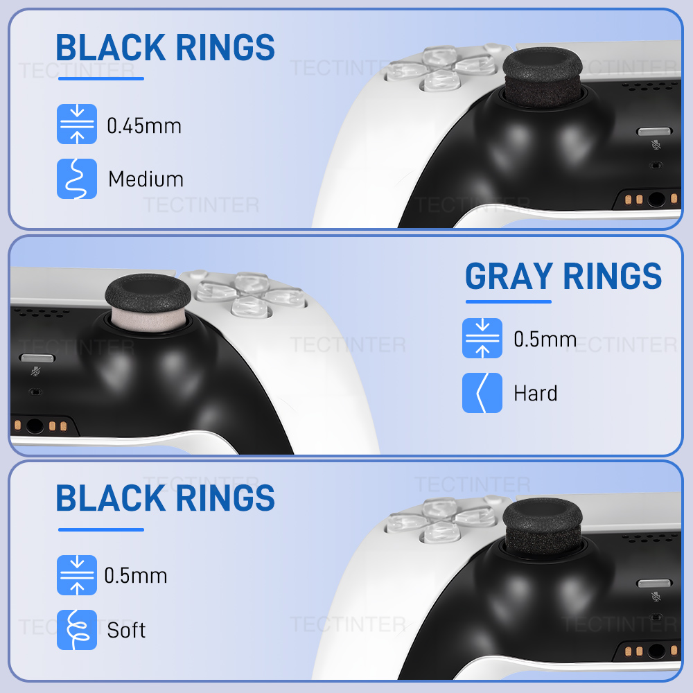 12개 정밀 컨트롤 링 조준 보조 링 (PS5/PS4/ - Gaming Accessories Target 리뷰 및 가격