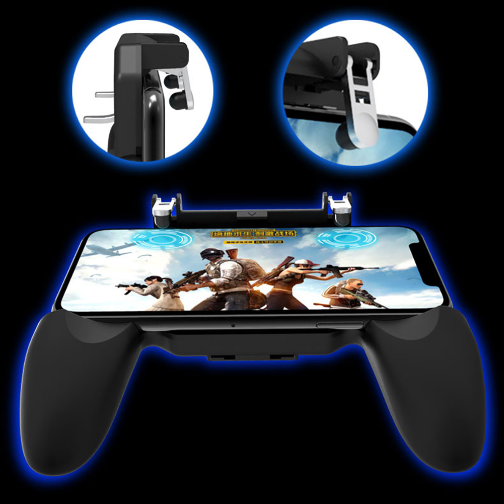 전화 게임 패드 조이스틱 트리거 용 PUBG 컨트롤러  - Gaming Hand Accessories 리뷰 및 가격
