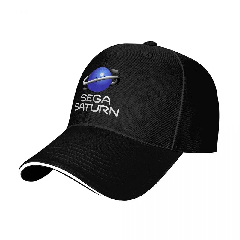 새로운 SEGA SATURN 로고 야구 모자 블랙 블루 - Gaming Accessories Logo 리뷰 및 가격