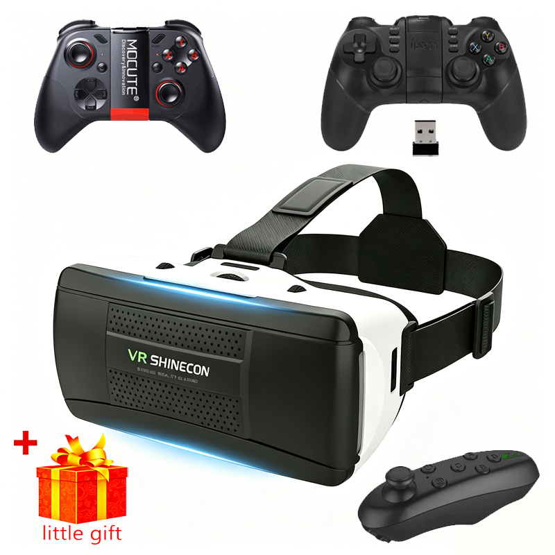 3D 가상 현실 VR 안경 모바일 스마트폰 고글 헬멧  - Gaming Accessories For 8 Year Old 리뷰 및 가격
