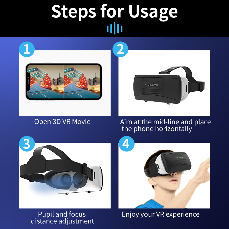 3D 가상 현실 VR 안경 모바일 스마트폰 고글 헬멧  - Gaming Accessories For 8 Year Old 리뷰 및 가격